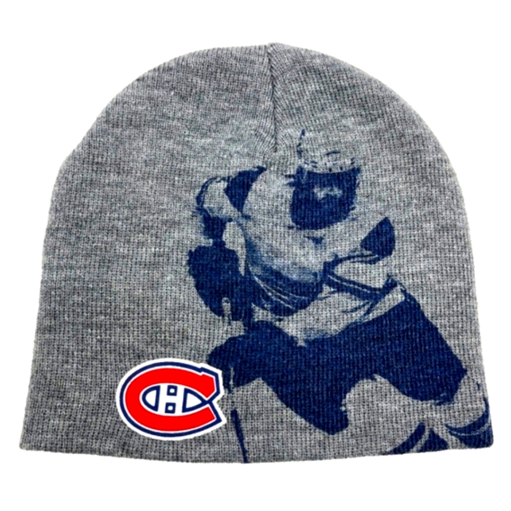 🆕️🚨Montreal Canadiens🇨🇦🚨Mike Cammalieri Grey Knit Toque One Sz Fits Most